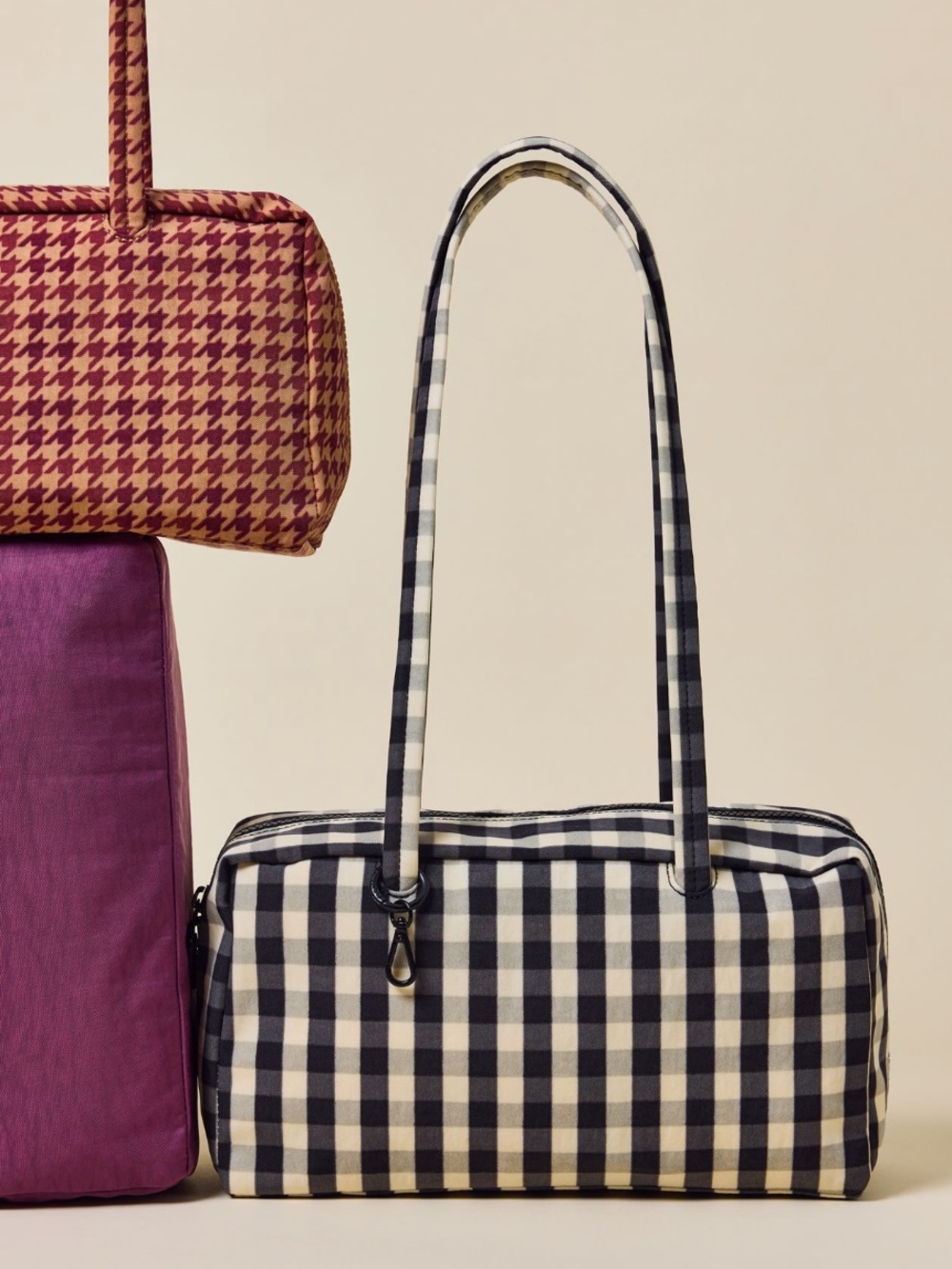 BAGGU Nylon Bowler Bag